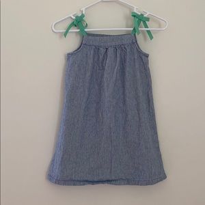 Girls Hanna Andersson dress size 120 (6-7)
